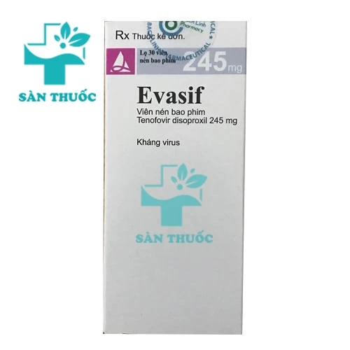 Evasif 245mg - Thuốc điều trị nhiễm HIV của Thổ Nhĩ Kỳ