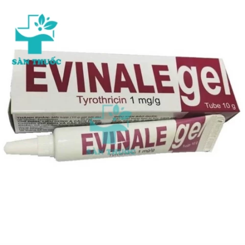 Evinale - Gel bôi điều trị vết thương trên bề mặt da hiệu quả