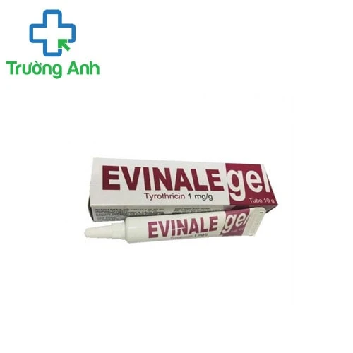 Evinale - Gel bôi điều trị vết thương trên bề mặt da hiệu quả