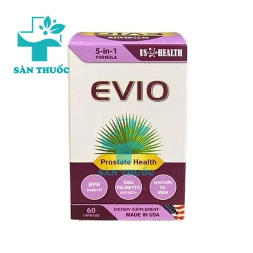 Evio - Hỗ trợ điều trị bệnh tuyến tiền liệt cho nam giới của Mỹ