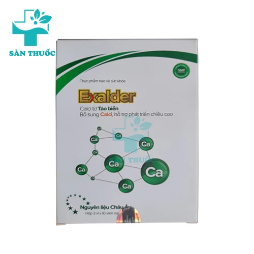Exalder Phương Đông Pharma