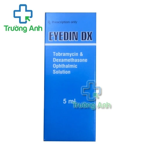 Eyedin Dx 5ml - Thuốc kháng sinh hiệu quả