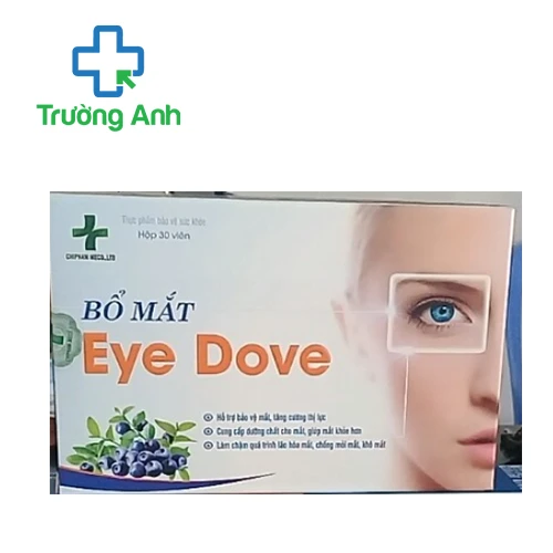  Eye Doves - Giúp tăng cường thị lực cho mắt hiệu quả