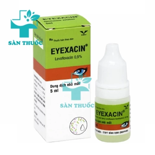 Eyexacin - Thuốc nhỏ mắt trị viêm kết mạc của Bidiphar