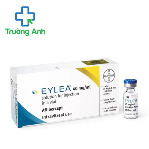 Eylea 40mg/ml Bayer - Thuốc trị thoái hóa điểm vàng của Mỹ