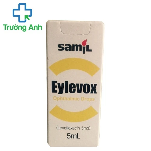 Eylevox ophthalmic drops - Thuốc trị viêm giác mạc của Hàn Quốc