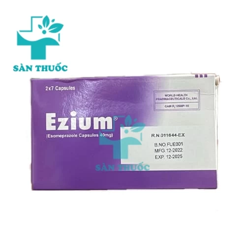 Ezium 40mg Searle