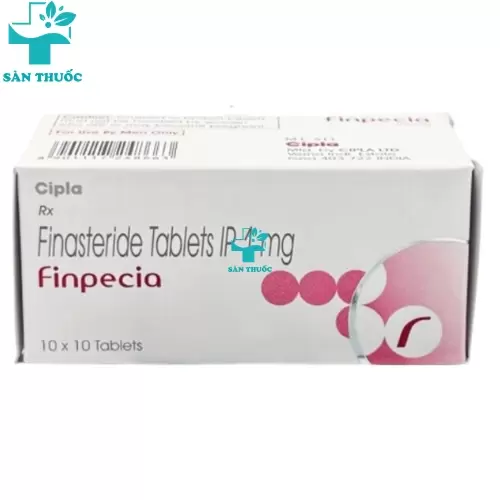 F-Pecia 1mg - Finasteride 1mg Cipla