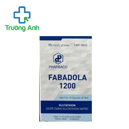 Fabadola 1200 Pharbaco - Thuốc giải độc thuỷ ngân hiệu quả