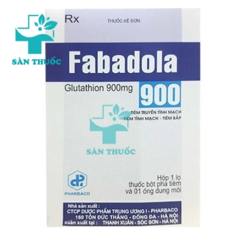 Fabadola 900 - Thuốc giải độc trên hệ thần kinh hiệu quả