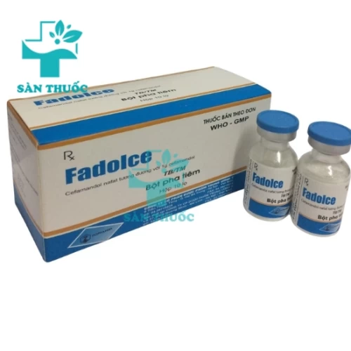 Fadolce 1g Dopharma - Thuốc điều trị nhiễm khuẩn nặng hiệu quả
