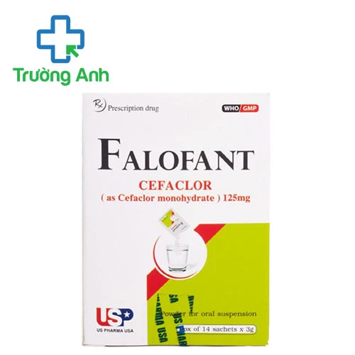 Falofant USP - Thuốc điều trị nhiễm khuẩn của US Pharma USA