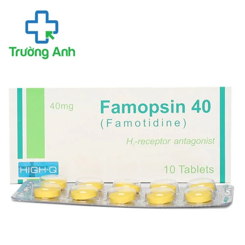Famopsin 40mg Remedica - Thuốc trị viêm loét dạ dày hiệu quả