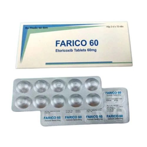 Farico 60mg Kwality