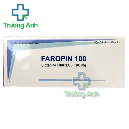 Faropin 100- Thuốc điều trị tâm thần phân liệt hiệu quả của Ấn Độ