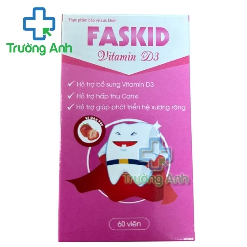 FasKid - Giúp bổ sung dưỡng chất cho cơ thể hiệu quả