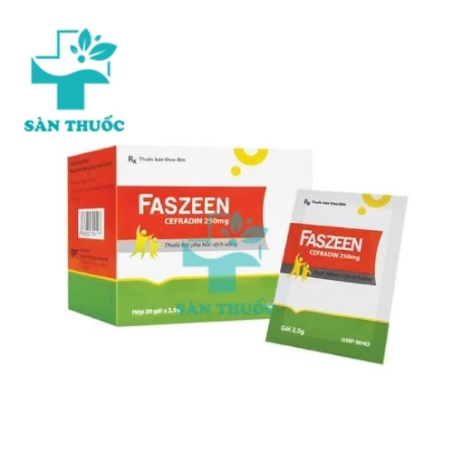 Faszeen Hataphar - Thuốc điều trị nhiễm khuẩn hiệu quả