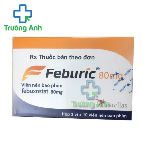 Feburic - Thuốc điều trị bệnh gút hiệu quả