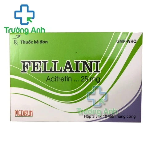  Fellaini - Thuốc điều trị bệnh vảy nến hiệu quả của Medisun