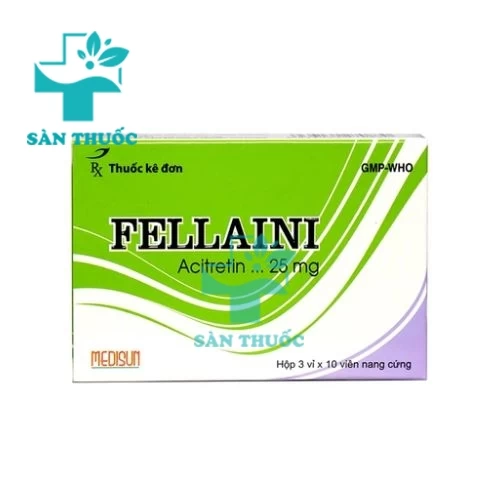  Fellaini - Thuốc điều trị bệnh vảy nến hiệu quả của Medisun