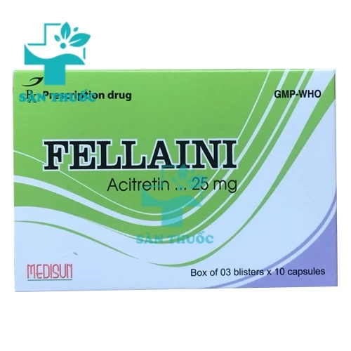  Fellaini - Thuốc điều trị bệnh vảy nến hiệu quả của Medisun