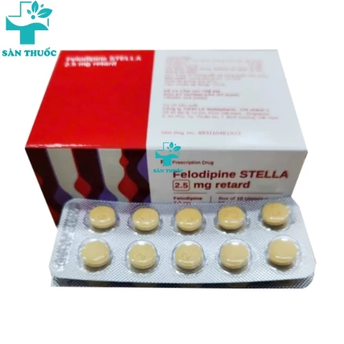 Felodipine STELLA 2.5mg