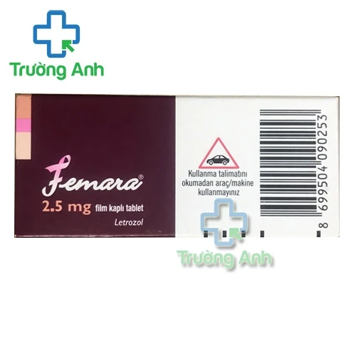 Femara 2.5mg - Thuốc điều trị ung thư vú của Thụy Sĩ