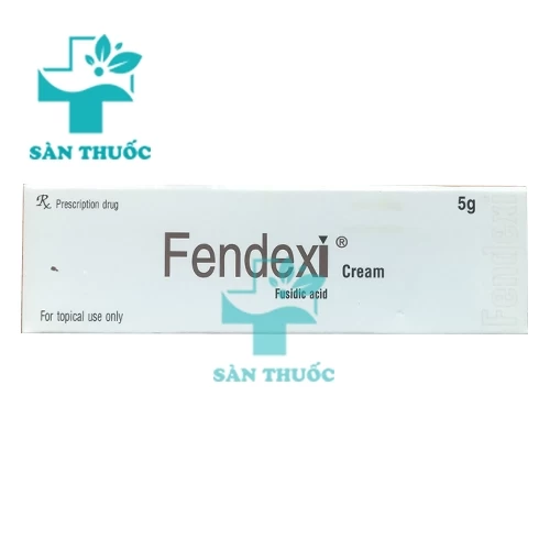 Fendexi - Thuốc điều trị nhiễm trùng da hiệu quả