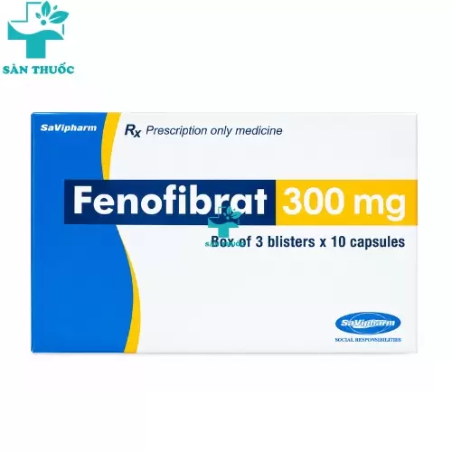 Fenofibrat 300 - Fenofibrat 300mg Savipharm