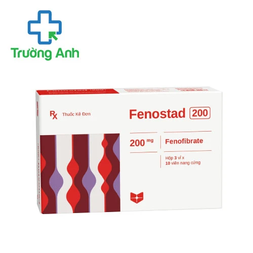 Fenostad 200 Stada - Thuốc điều trị rối loạn Lipid huyết