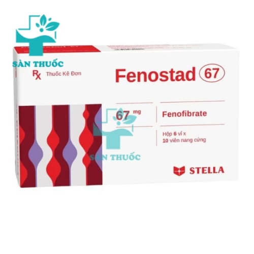 Fenostad 67 Stada - Thuốc điều trị rối loạn Lipid huyết