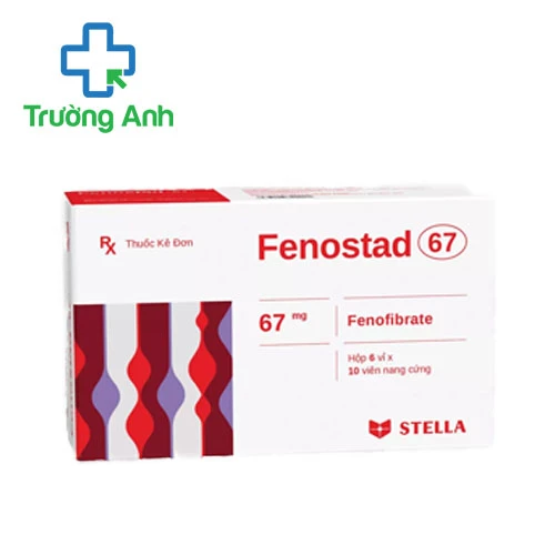 Fenostad 67 Stada - Thuốc điều trị rối loạn Lipid huyết