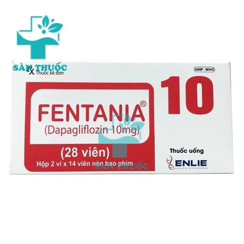 Fentania 10 Enlie - Thuốc điều trị bệnh tiểu đường týp 2