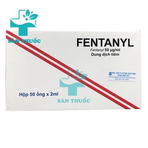 Fentanyl Warsaw - Thuốc giảm đau sau phẫu thuật hiệu quả