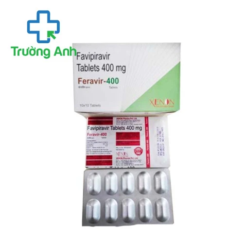 Feravir-400 (Favipiravir) - Thuốc điều trị Covis-19 của Bangladesh