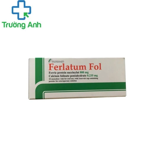 Ferlatum Fol - Giúp phòng và điều trị tình trạng thiếu sắt