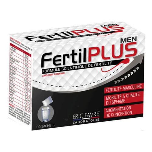 Fertil Plus Men - Giúp tăng cường sinh lý nam giới của Pháp