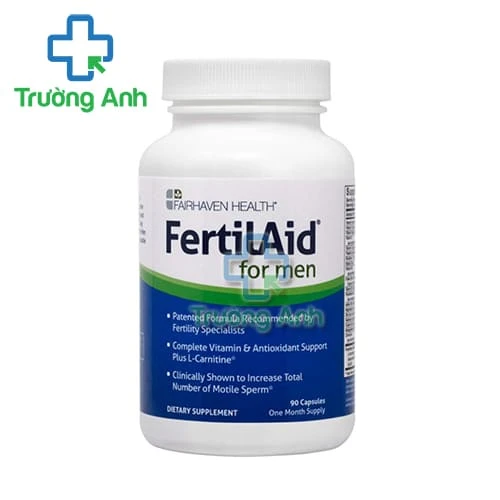 Fertilaid for men - Giúp tăng cường chức năng sinh dục nam giới hiệu quả