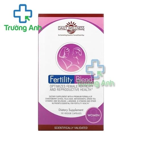 Fertility Blend - Tăng cường khả năng thụ thai