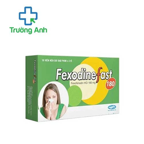 FexodineFast 180 Savipharm - Thuốc điều trị viêm mũi hiệu quả