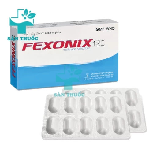 Fexonix 120 Armephaco - Thuốc trị viêm mũi dị ứng hiệu quả