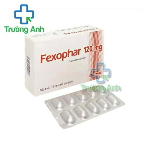 Fexophar 120mg TV.Pharm - Thuốc điều trị viêm mũi dị ứng