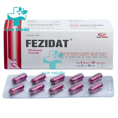 Fezidat  - Giúp bổ sung sắt cho cơ thể hiệu quả