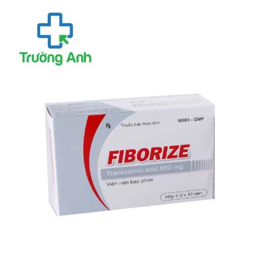 Fiborize 650mg Dopharma - Thuốc điều trị chảy máu bất thường