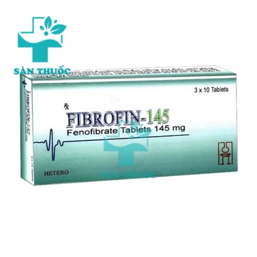 Fibrofin-145 - Thuốc điều trị tăng Cholesterol máu hiệu quả