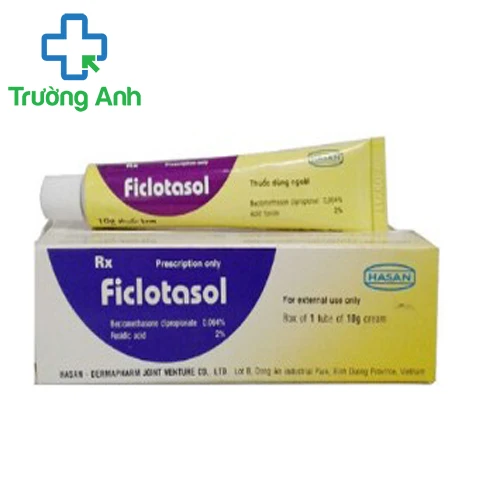 Ficlotasol - Thuốc bôi da chống nhiễm khuẩn hiệu quả của HASAN