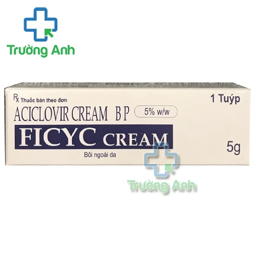 FICYC CREAM - Thuốc bôi da chống nhiễm khuẩn của Brawn