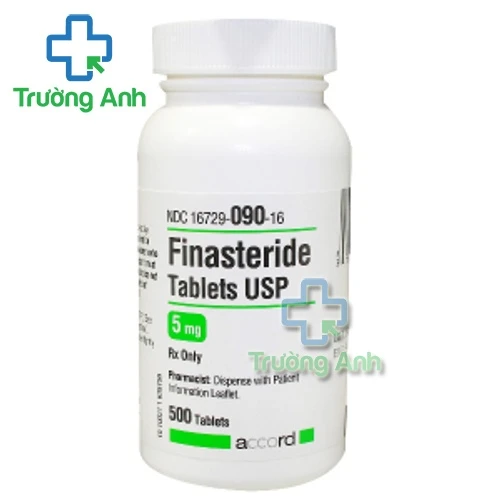 Finasteride 5mg Accord - Thuốc điều trị rối loạn đường tiết niệu