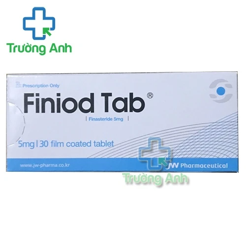 Finiod Tab 5mg JW Pharma - Điều trị các triệu chứng tiểu khó, tiểu rắt