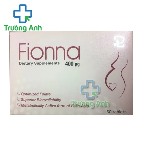 Fionna (5-MTHF) Pharmacy Laboratories - Giúp bổ sung Acid Folic